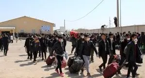 بازگشت گسترده مهاجران به افغانستان طی دو ماه