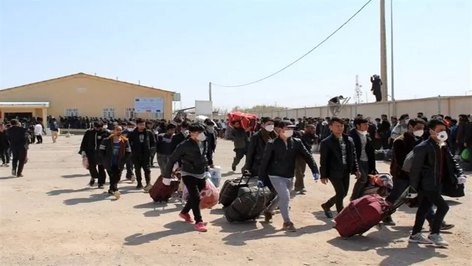بازگشت گسترده مهاجران به افغانستان طی دو ماه