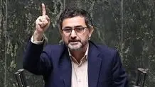 نماینده تهران عکس سران اروپایی را در مجلس پاره کرد + عکس
