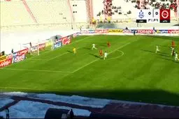 گل تراکتور به ملوان مردود شد + ویدیو