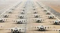 اعزام بیش از ۵۰ هواپیمای نظامی آمریکا به غرب آسیا