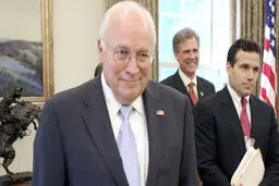 دیک چنی؛ بازتعریف نقش  معاون رئیس‌جمهور
