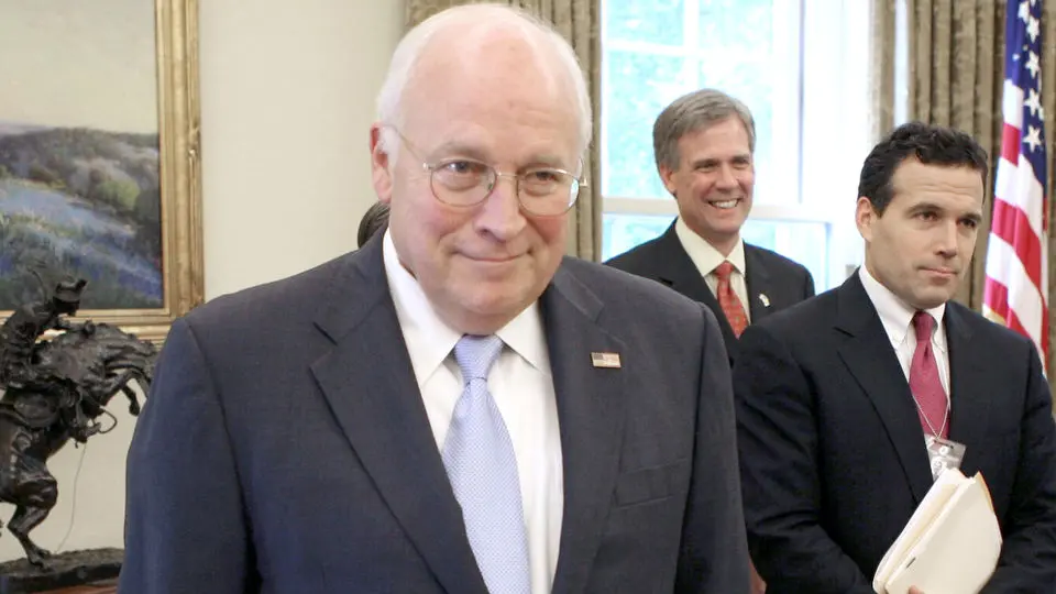 دیک چنی؛ بازتعریف نقش  معاون رئیس‌جمهور
