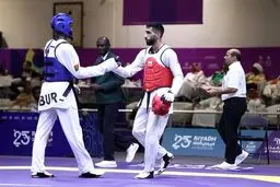 علی مرادیان به نیمه نهایی راه یافت