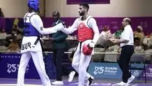 علی مرادیان به نیمه نهایی راه یافت