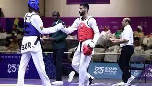 علی مرادیان به نیمه نهایی راه یافت