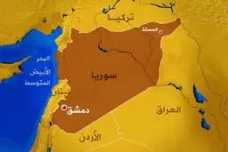 حملات اسرائیل به حومه دمشق و درعا در سوریه