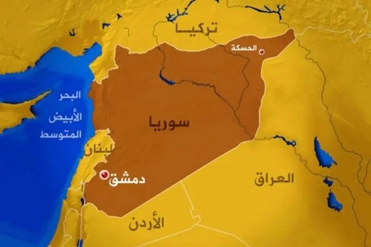 حملات اسرائیل به حومه دمشق و درعا در سوریه