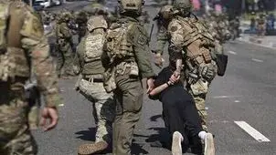 ورود ارتش برای سرکوب آشوب در لس‌آنجلس