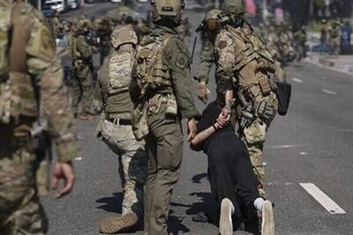 ورود ارتش برای سرکوب آشوب در لس‌آنجلس