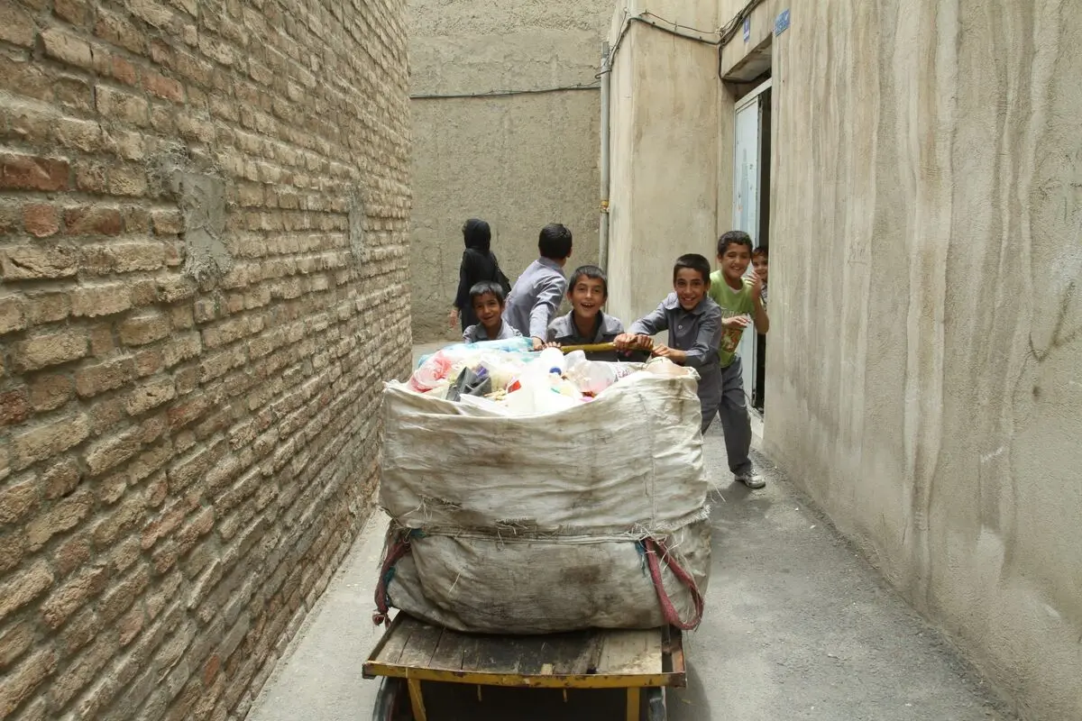 زندگی  ۷۳ درصد کودکان کار با والدین
