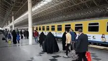 افزایش سه برابری ظرفیت قطارهای اربعین در مسیر کرمانشاه و خرمشهر 