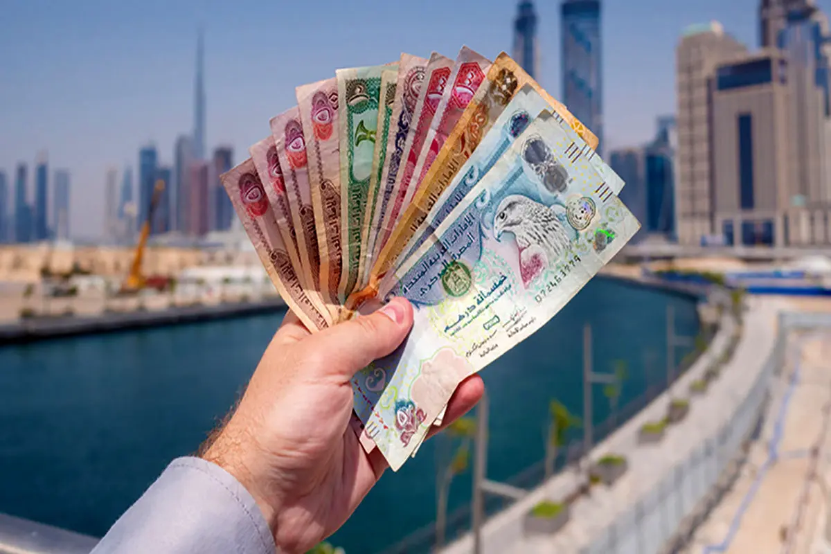 قیمت درهم امارات امروز جمعه ۲۲ فروردین ۱۴۰۴ + جدول
