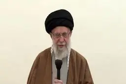 نماز عید فطر به امامت رهبر انقلاب