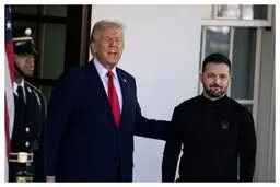 زمان دیدار ترامپ با زلنسکی و جولانی معلوم شد 