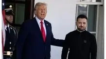 زمان دیدار ترامپ با زلنسکی و جولانی معلوم شد 