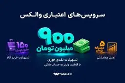 معرفی محصولات اعتباری والکس