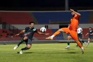 لیگ یک: باخت ناباورانه شاگردان حسین‌خانی
