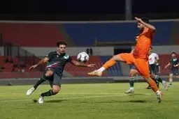لیگ یک: باخت ناباورانه شاگردان حسین‌خانی
