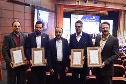 تقدیر از شرکت‌های همکار فولاد مبارکه در زمینه بومی‌سازی