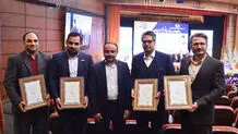 تقدیر از شرکت‌های همکار فولاد مبارکه در زمینه بومی‌سازی
