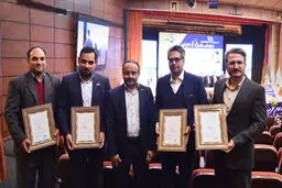 تقدیر از شرکت‌های همکار فولاد مبارکه در زمینه بومی‌سازی