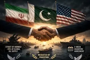 چین ضامن آتش‌بس شده است ؟ گاردین گزارش داد