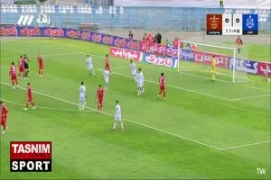 گل اول ملوان به پرسپولیس را ببینید + ویدیو
