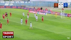 گل اول ملوان به پرسپولیس را ببینید + ویدیو