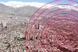 گسل شمال تهران می‌تواند زلزله ۷.۲ ریشتری ایجاد کند

