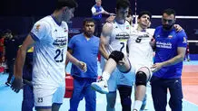 والیبالیست ایرانی ادامه مسابقات جهانی را از دست داد