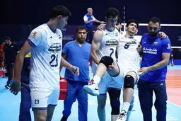 والیبالیست ایرانی ادامه مسابقات جهانی را از دست داد