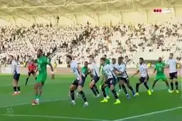 گل اول الاهلی به الشباب توسط رایان را ببینید + ویدیو