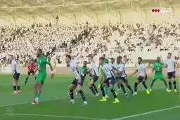 گل اول الاهلی به الشباب توسط رایان را ببینید + ویدیو