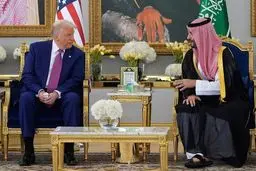 ترامپ، ولیعهد عربستان را ستود 