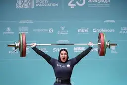 حسینی به مدال برنز حرکت یک ضرب رسید

