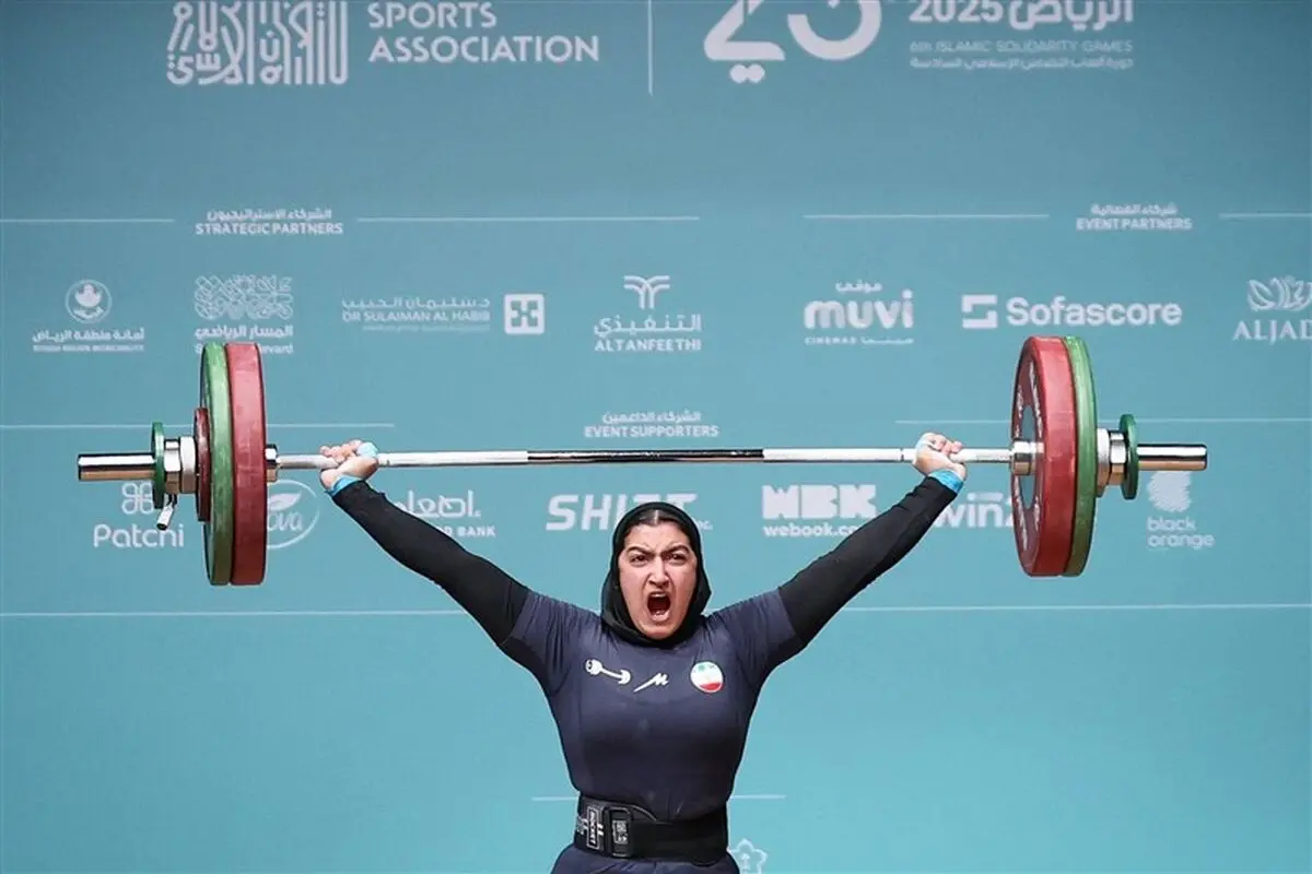 حسینی به مدال برنز حرکت یک ضرب رسید

