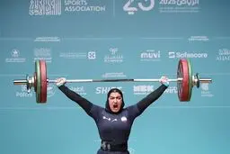 حسینی به مدال برنز حرکت یک ضرب رسید

