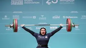 حسینی به مدال برنز حرکت یک ضرب رسید

