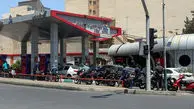 شلوغی پمپ‌بنزین‌ها در تهران+عکس