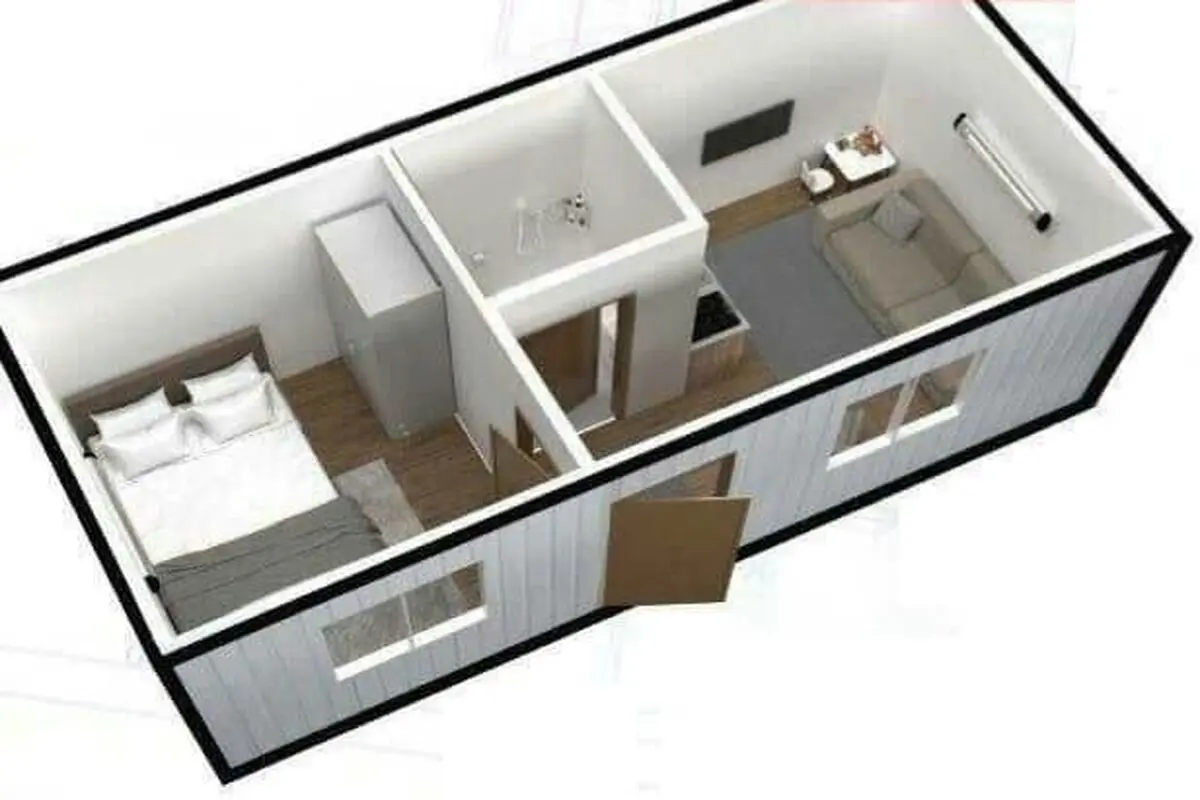 اولین رونمایی از مسکن ۲۵ متری

