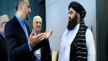 FM Amir-Abdollahian meets with Taliban gov. FM