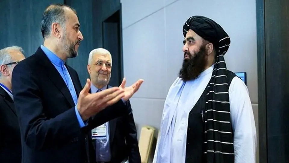 FM Amir-Abdollahian meets with Taliban gov. FM
