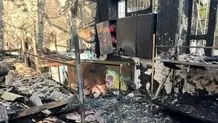 دستگیری متهم آتش‌سوزی کمپ ترک اعتیاد لنگرود