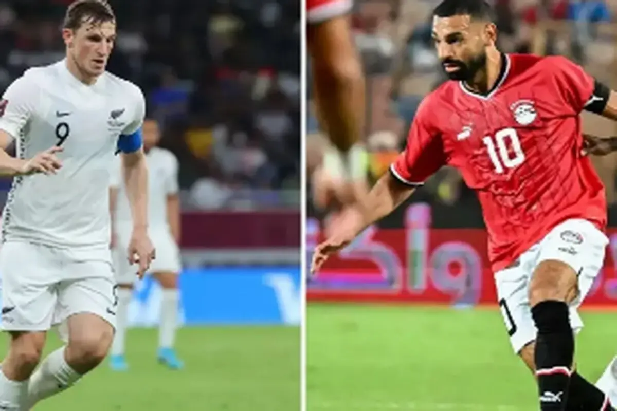 پیش بینی هوش مصنوعی از نتیجه بازی مصر و نیوزیلند