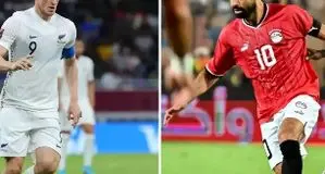 پیش بینی هوش مصنوعی از نتیجه بازی مصر و نیوزیلند