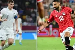 پیش بینی هوش مصنوعی از نتیجه بازی مصر و نیوزیلند