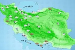 برف و باران و کاهش محسوس دما در روزهای آینده