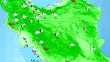 پیش بینی هوای آذرباریجان شرقی و تبریز؛ جمعه 19 بهمن