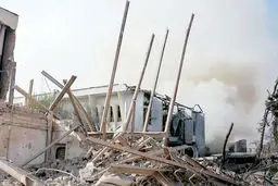 آتش در میراث فولاد
